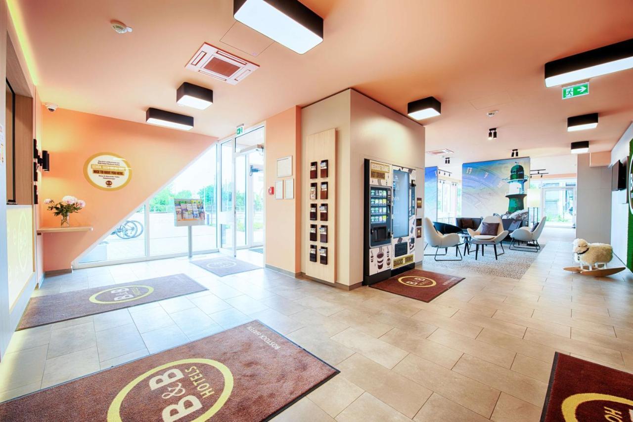 B&B Hotel Rostock-Hafen Экстерьер фото