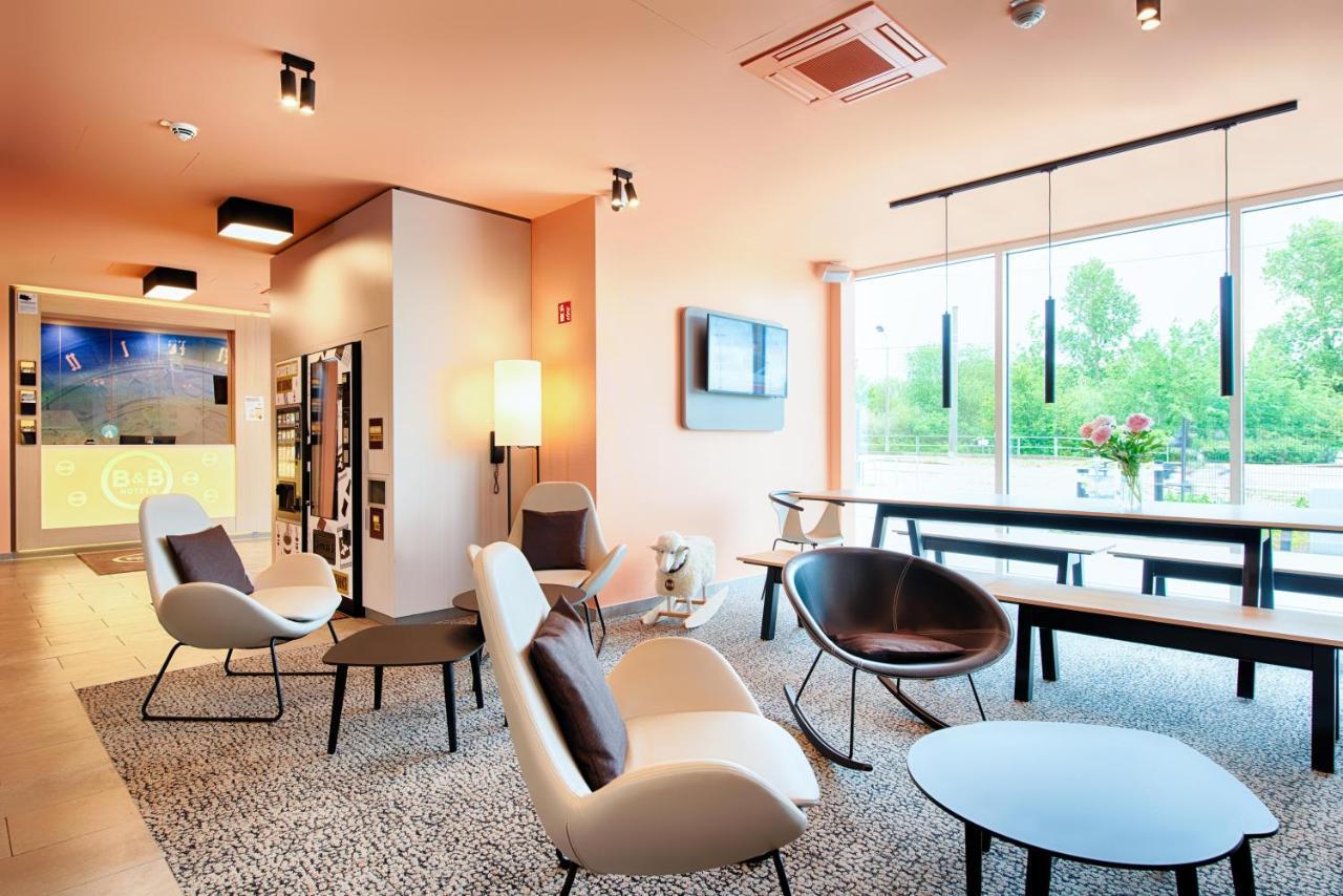B&B Hotel Rostock-Hafen Экстерьер фото