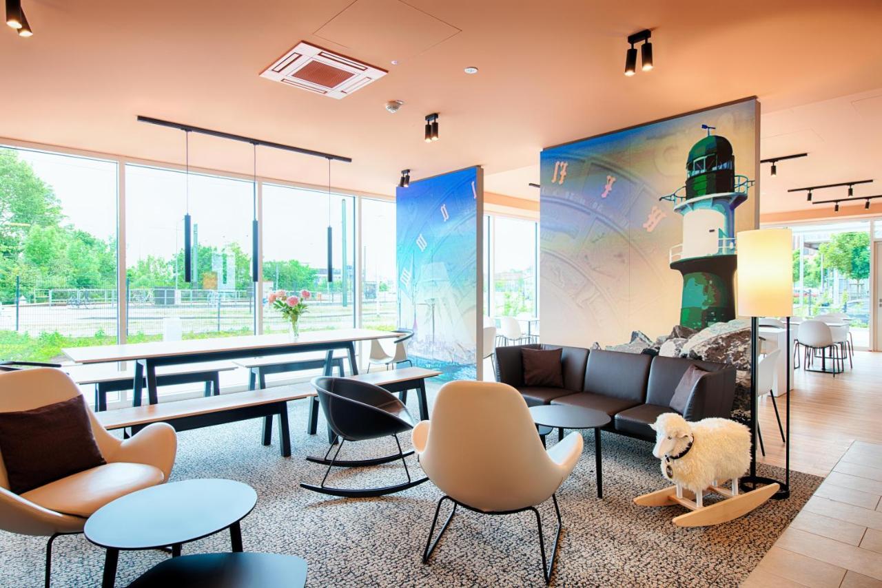 B&B Hotel Rostock-Hafen Экстерьер фото