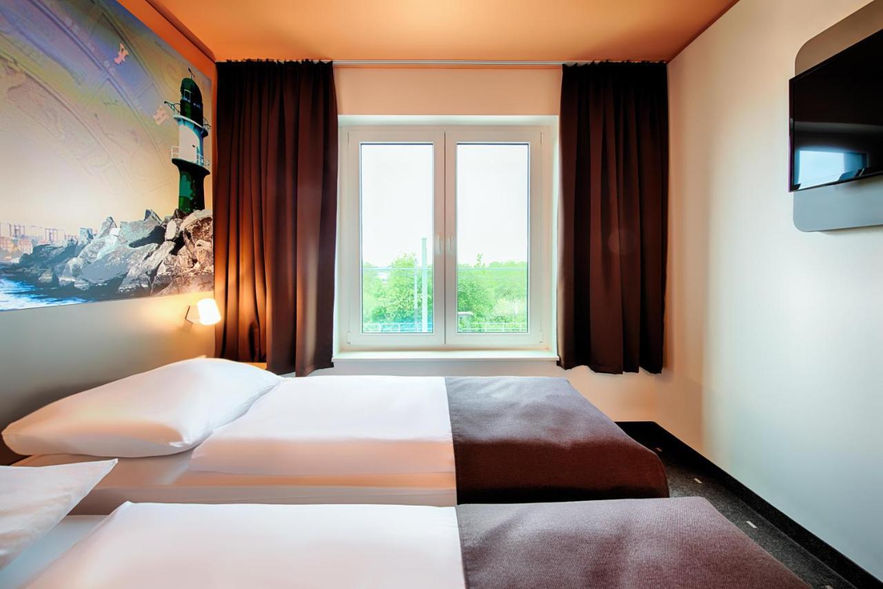 B&B Hotel Rostock-Hafen Экстерьер фото