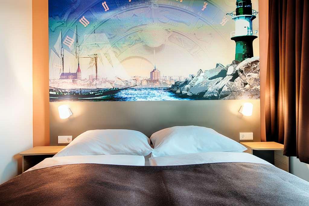 B&B Hotel Rostock-Hafen Номер фото