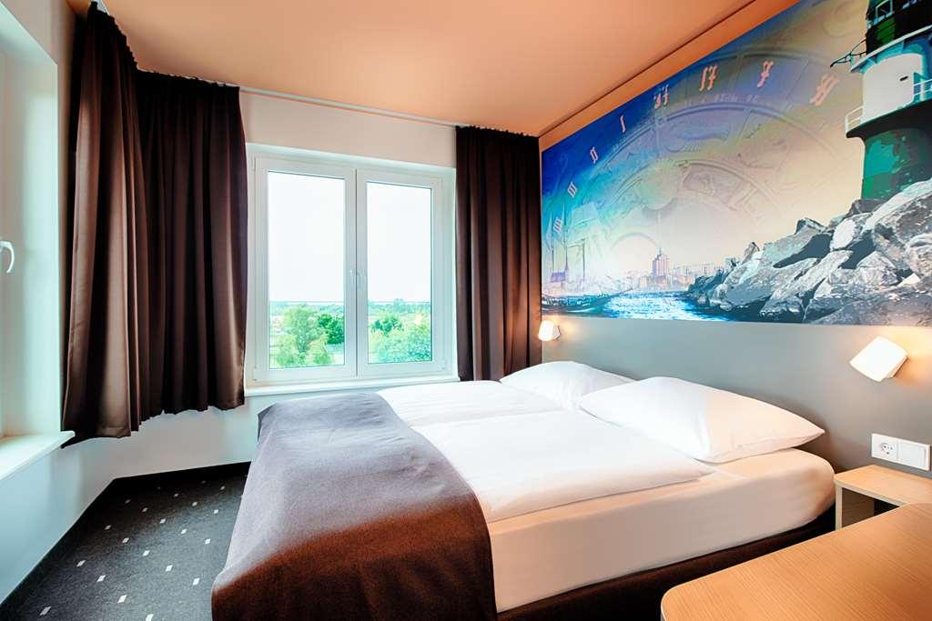B&B Hotel Rostock-Hafen Номер фото